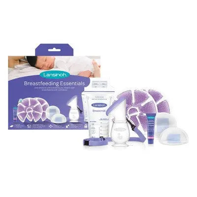 Lansinoh Breastfeeding Essentials Kit for Nursing Moms - Secondipity