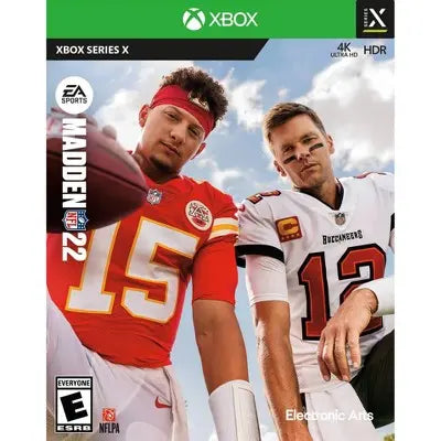 Madden NFL 22 - Xbox Series X - Secondipity