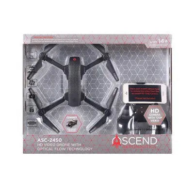 Open Box - ASC-2450 Premium HD Video Drone with Optical Flow Technology - Secondipity