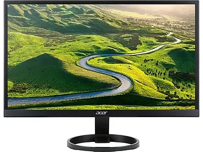 Open Box -  Acer R1 R241Y Bbix 24" Widescreen LCD LED 1920x1080 Computer Monitor - Secondipity