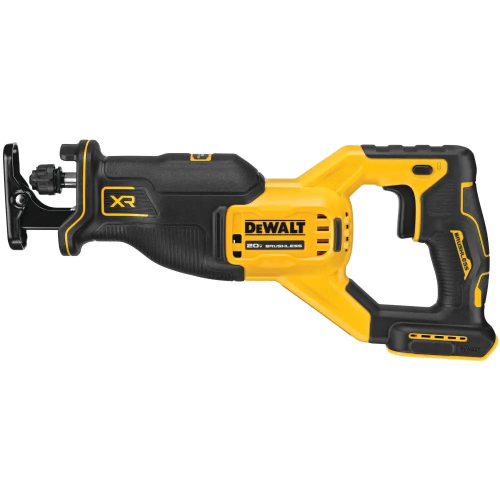 Open Box -  DEWALT 20-Volt MAX XR Cordless Brushless Reciprocating Saw (Tool-Only) - Secondipity