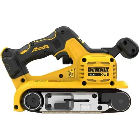 Open Box -  Dewalt 20V Max Xr 3 X 21  Belt Sander Cordless Bare Tool - Secondipity