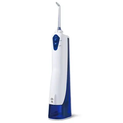 Open Box - Waterpik Rechargeable Cordless Water Flosser - WP-360 - White - Secondipity