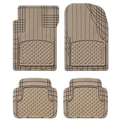 Open Box WeatherTech 4pk Floor Mat Tan WeatherTech