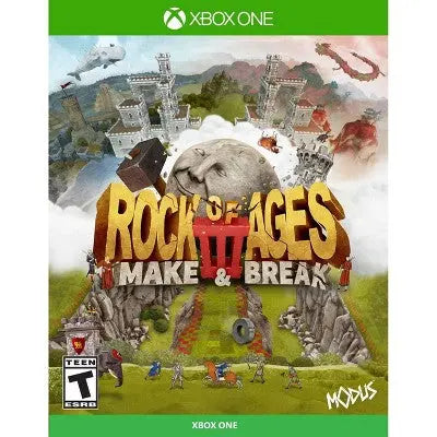 Rock of Ages III: Make & Break - Xbox One - Secondipity