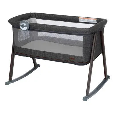 Safety 1st Slumber-and-Play Bassinet - Smoked Pecan - Secondipity