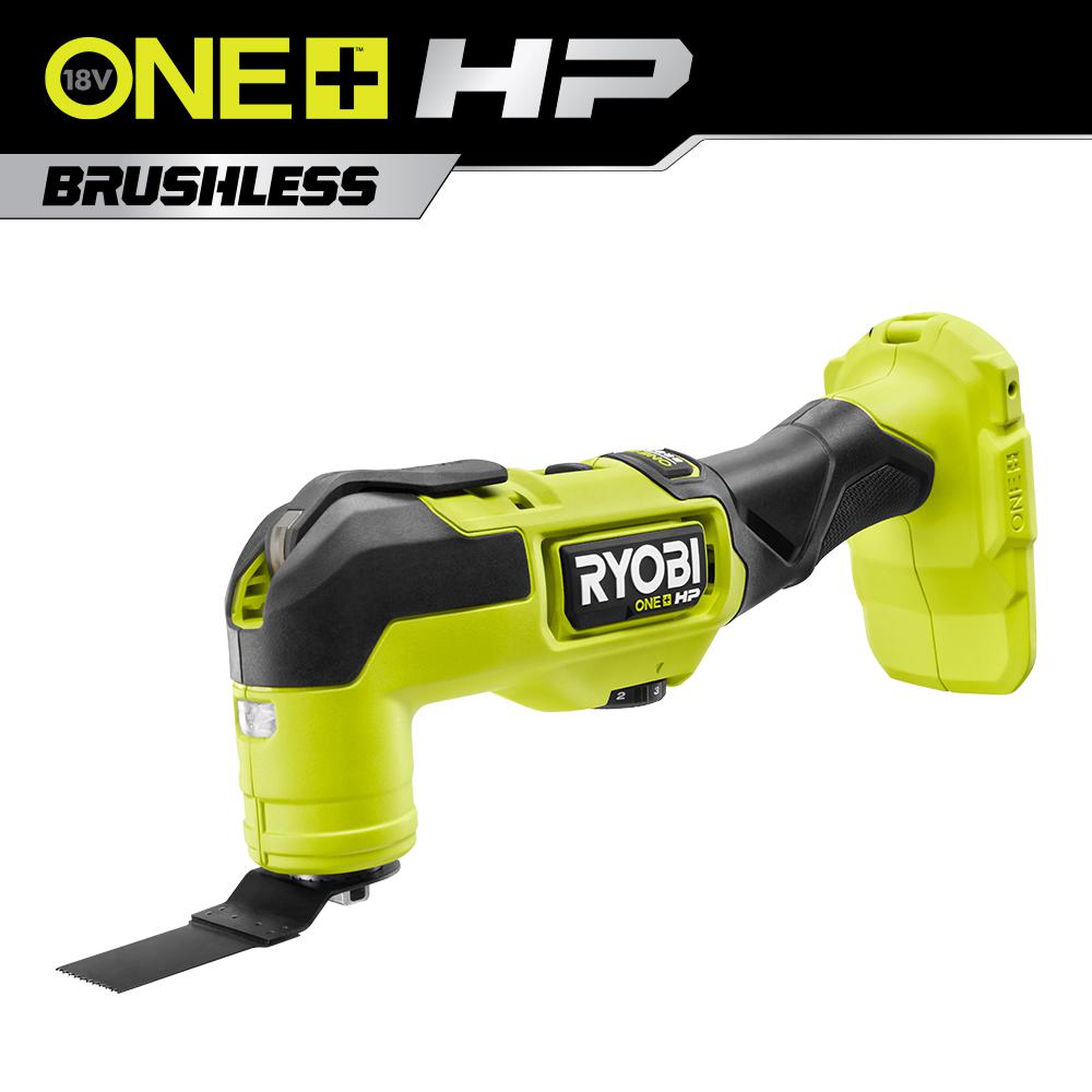 Open Box -  RYOBI ONE+ HP 18-Volt Brushless Cordless Multi-Tool (Tool Only) - Secondipity