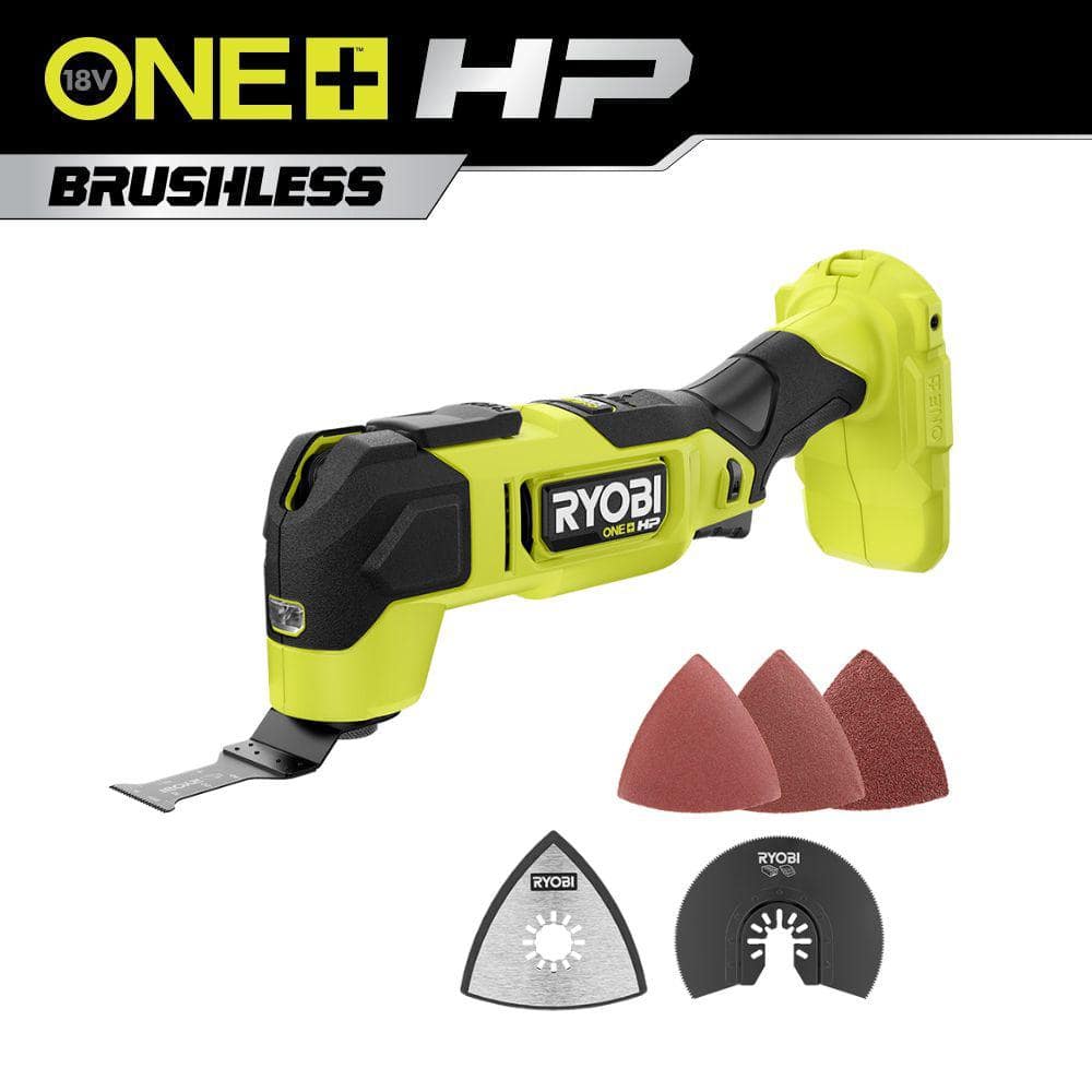 Open Box -  RYOBI ONE+ HP 18V Brushless Cordless Oscillating Multi-Tool (Tool Only) - Secondipity