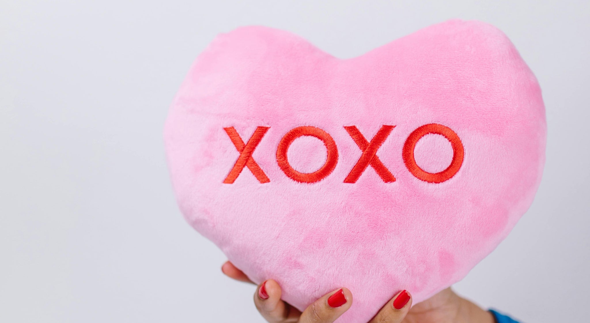 Heart pillow