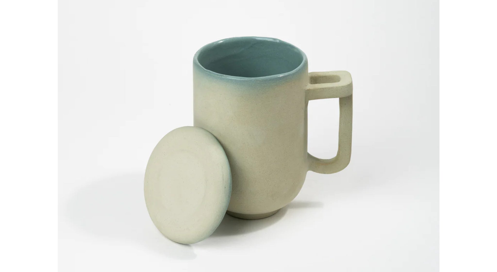 Ceramic Mug (Lagavi -T Mug Basil)