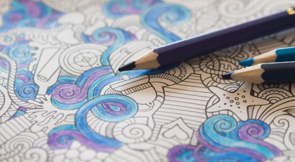 Adult Colouring Book: Gifts For Senior Citizen