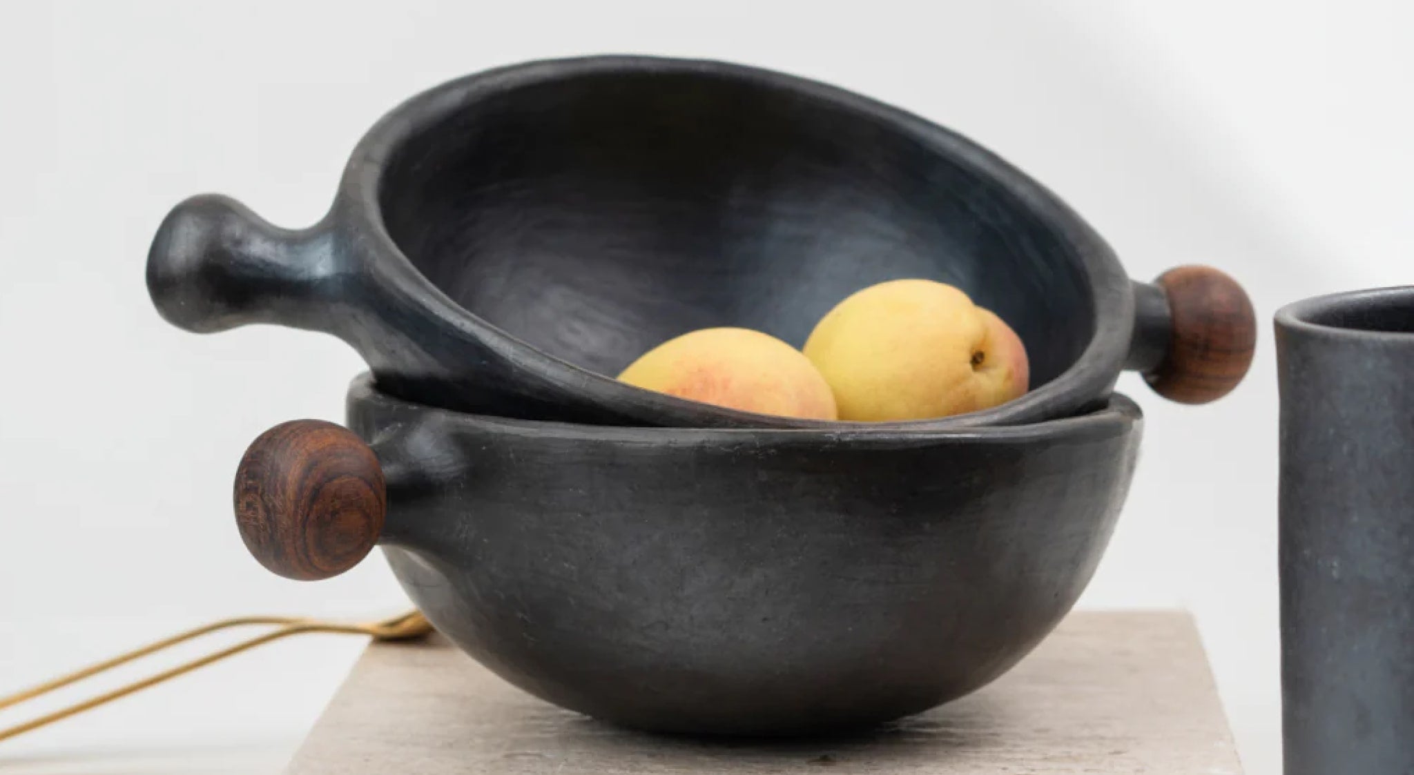 Objectry - Ball Bowl Black