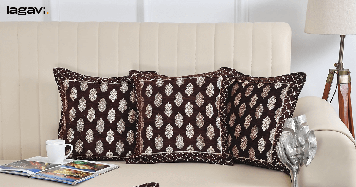 Diwali themed cushion covers Diwali Decoration Ideas