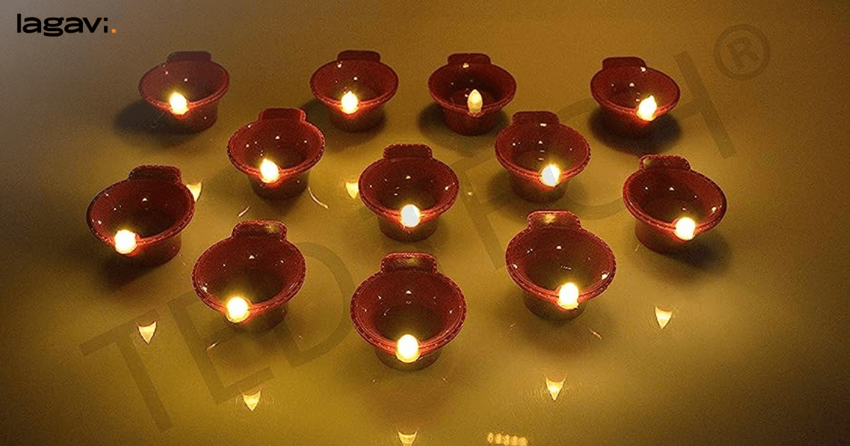 Eco-Friendly Diyas