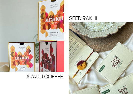 Araku Coffee and Seed Rakhi