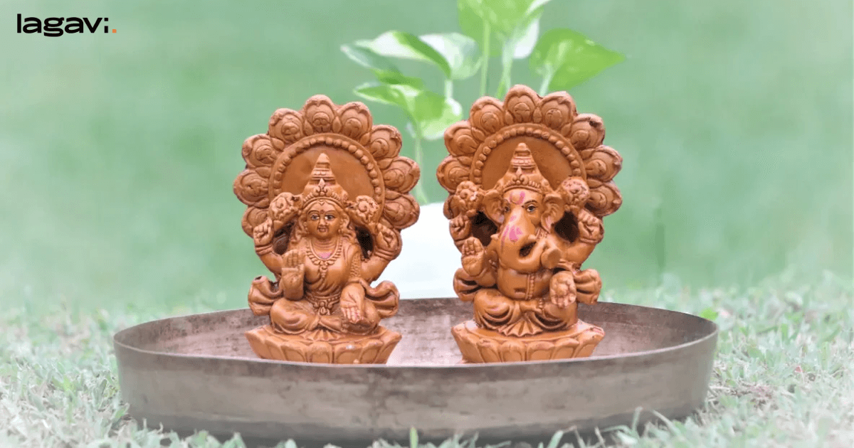 Lakshmi-Ganesh Idols