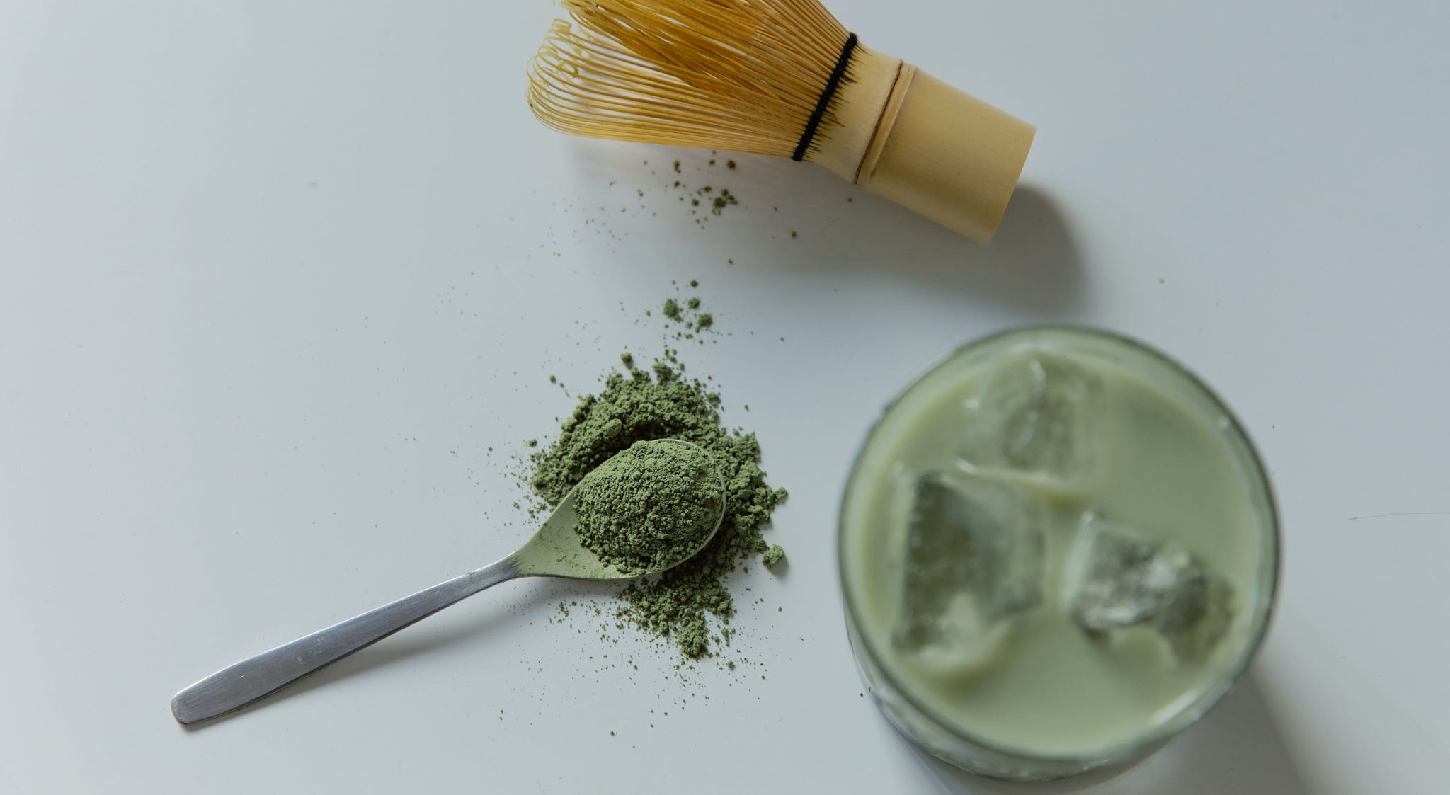 Matcha tea powder