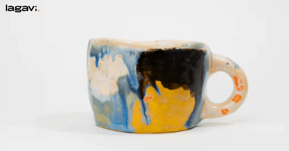 Popup-Stone-Ceramics - Van-Gogh-Cup-Coffee-Shop-Decor-Lagavi