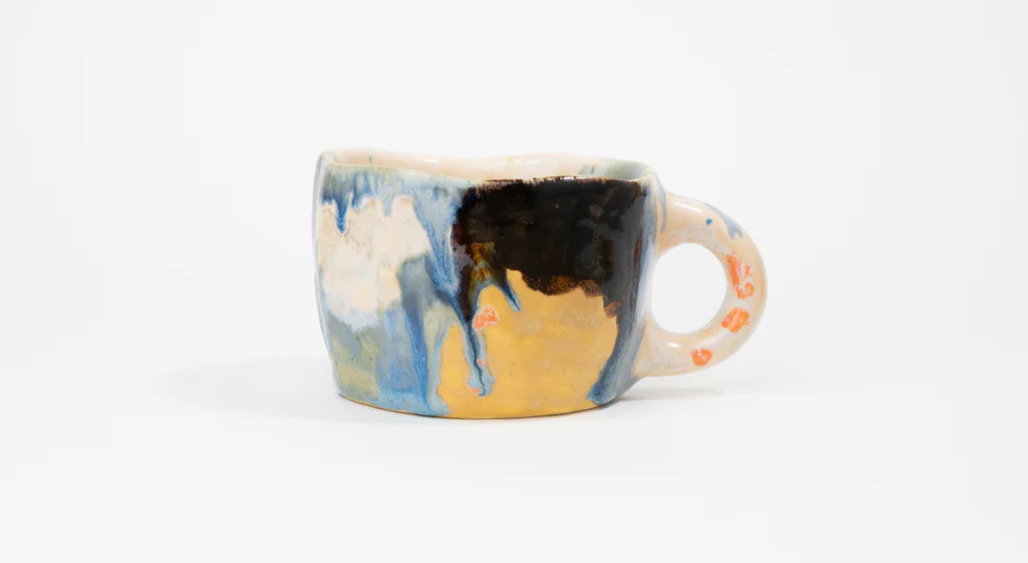 Popup Stone Ceramics - Van Gogh Cup