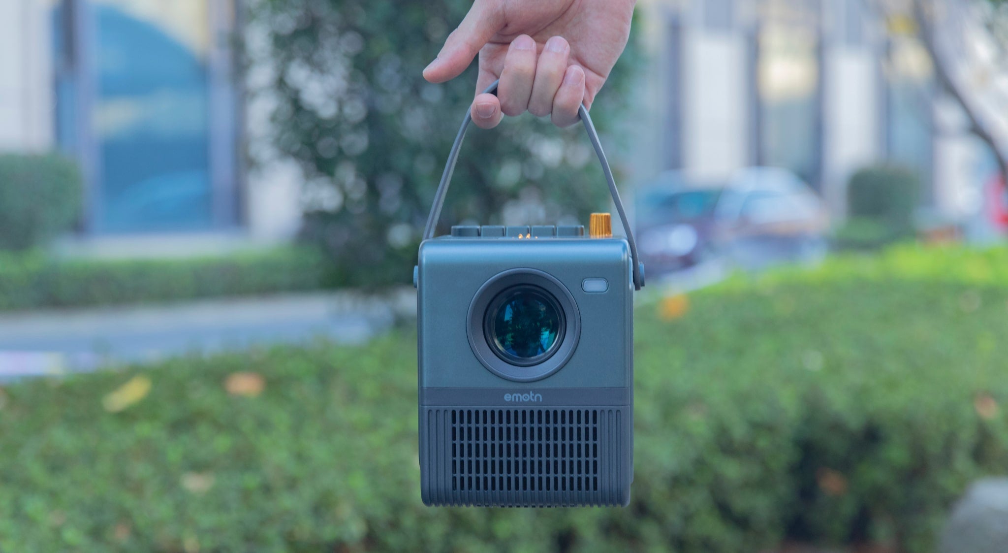 Portable projector