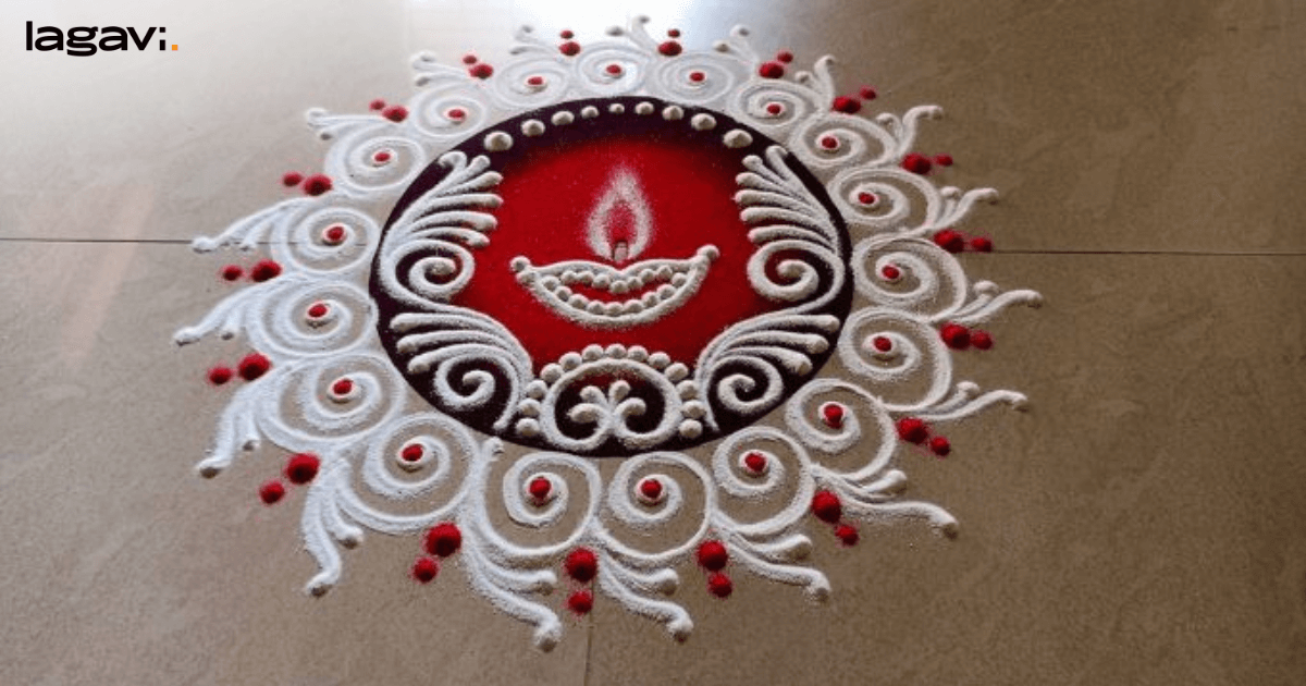 Rangoli patterns Diwali Decoration Ideas