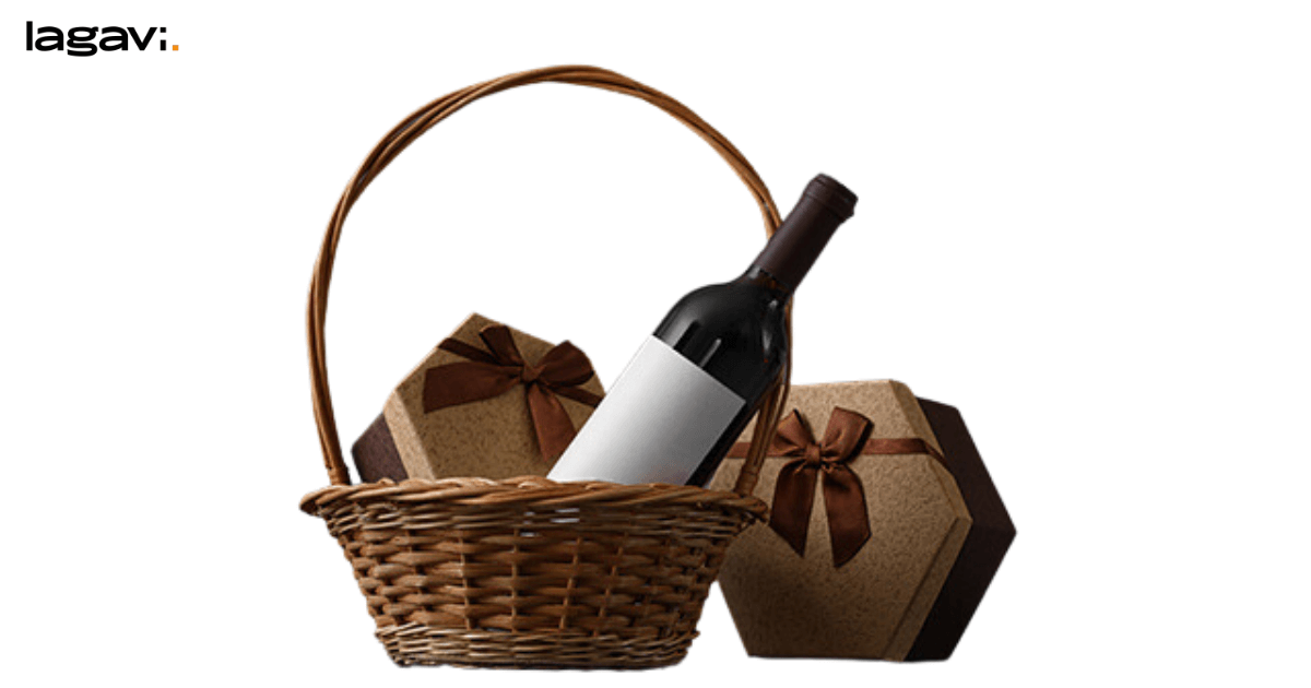 Wine and Cheese Baskets