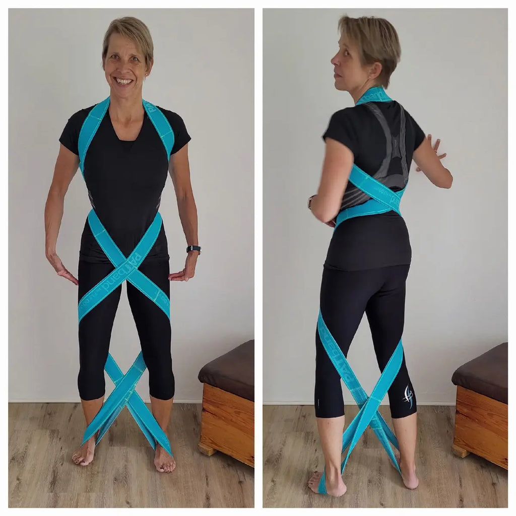 Activating Wrap - Back Pain Exercises for Lumbago