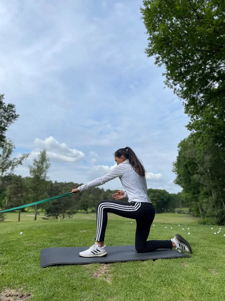 FLEXVIT strength and explosiveness in golf training