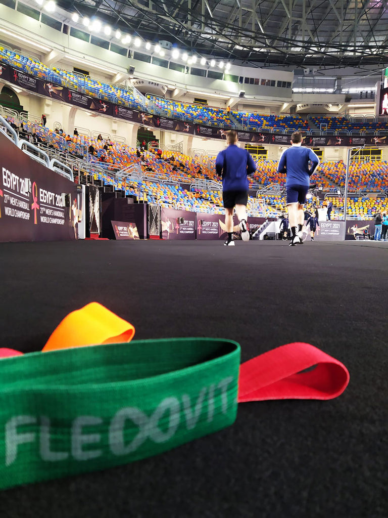FLEXVIT handball training warm-up