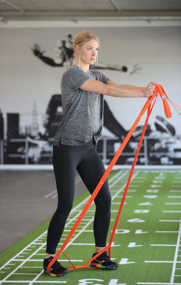 Functional training against injuries