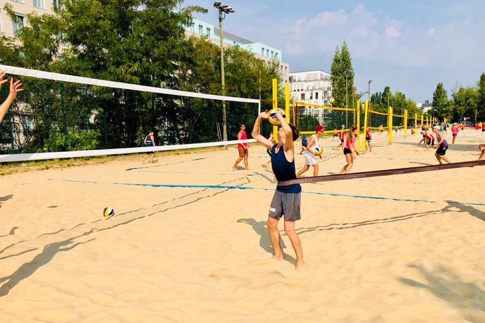 functional volleyball training