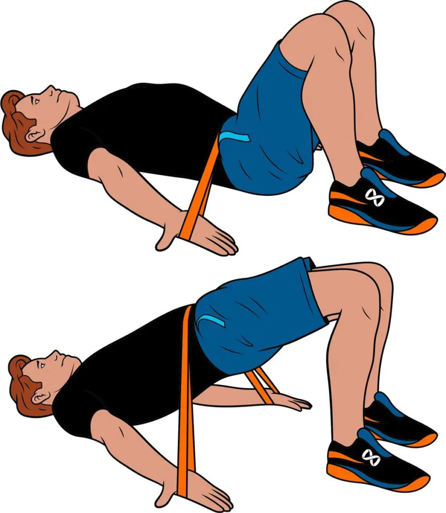 hip-bridge-with-resistance-for-strong-core