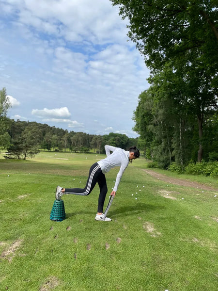 Lateral Unilateralte Movement Golf Training