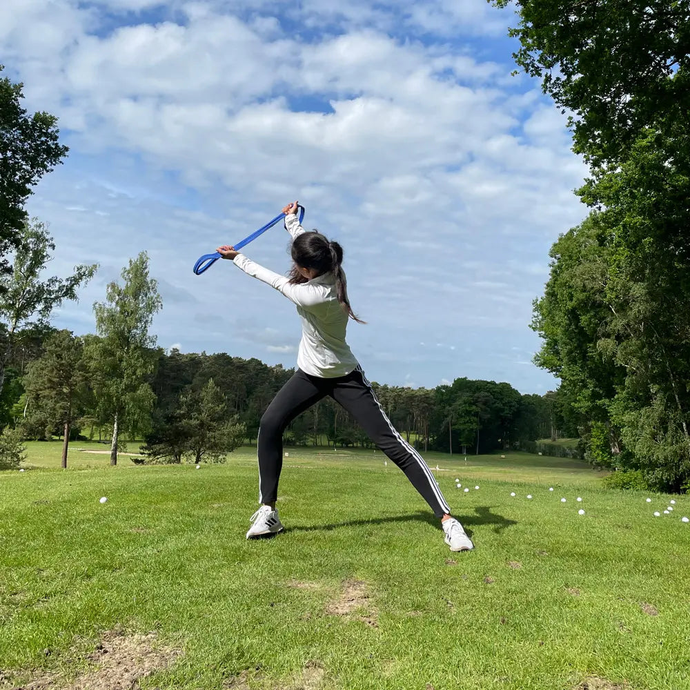 Übungen Golf-Training-Athletik-FLEXVIT