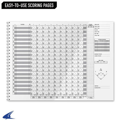 Champro Sports Official Baseball & Softball Scorebook ...