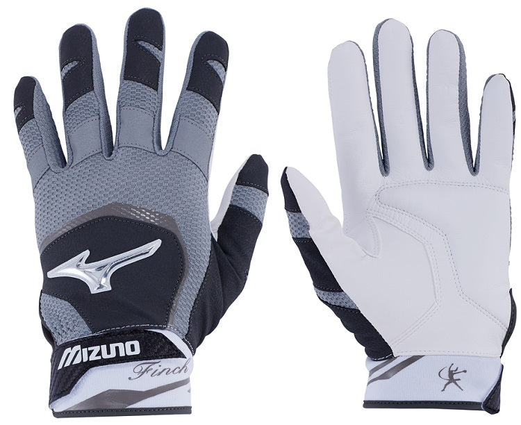 mizuno finch batting gloves