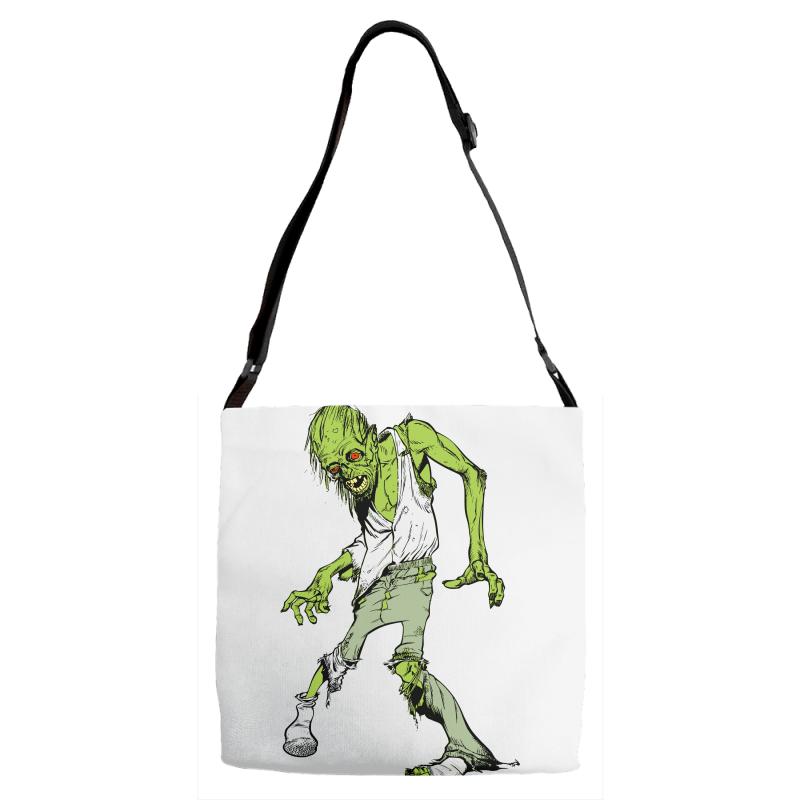 zombie Adjustable Strap Totes