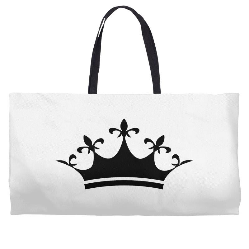 Queens Are Born In February Back Weekender Totes