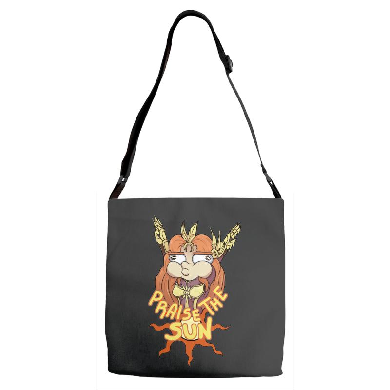 praise the sun (2) Adjustable Strap Totes