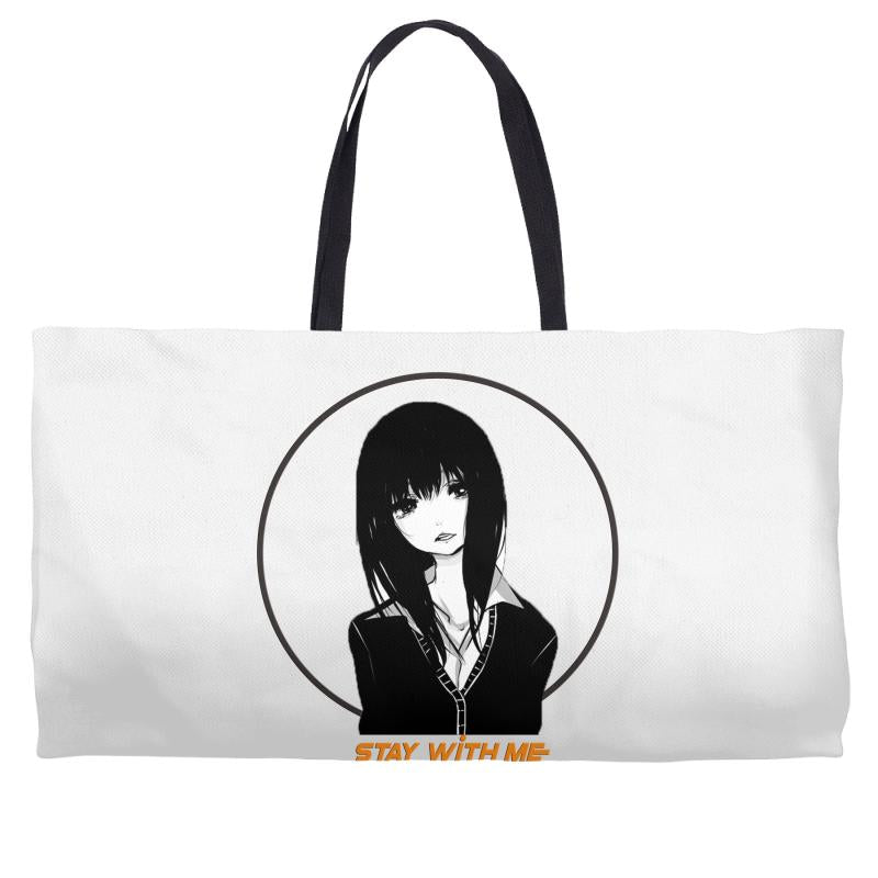 Stay with me Weekender Totes