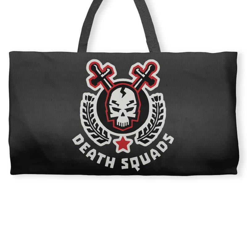 DEATH SQUAD Weekender Totes