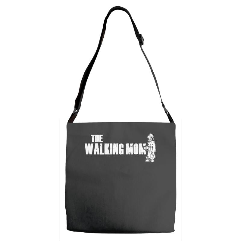 the walking mom Adjustable Strap Totes