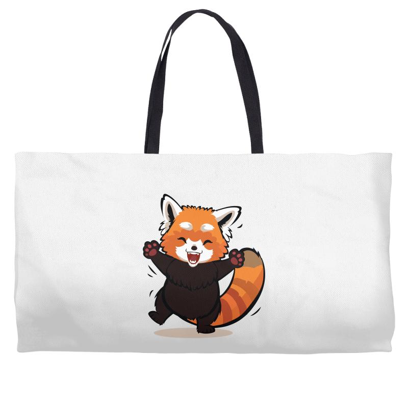 red fox Weekender Totes