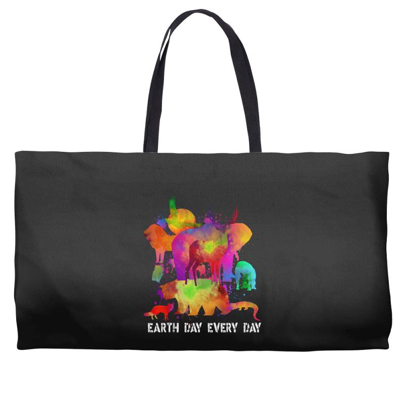 earth day every day Weekender Totes