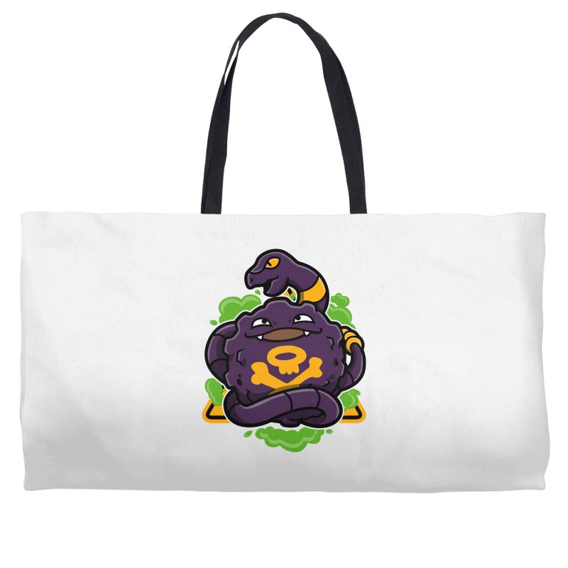 poisonous tandem Weekender Totes