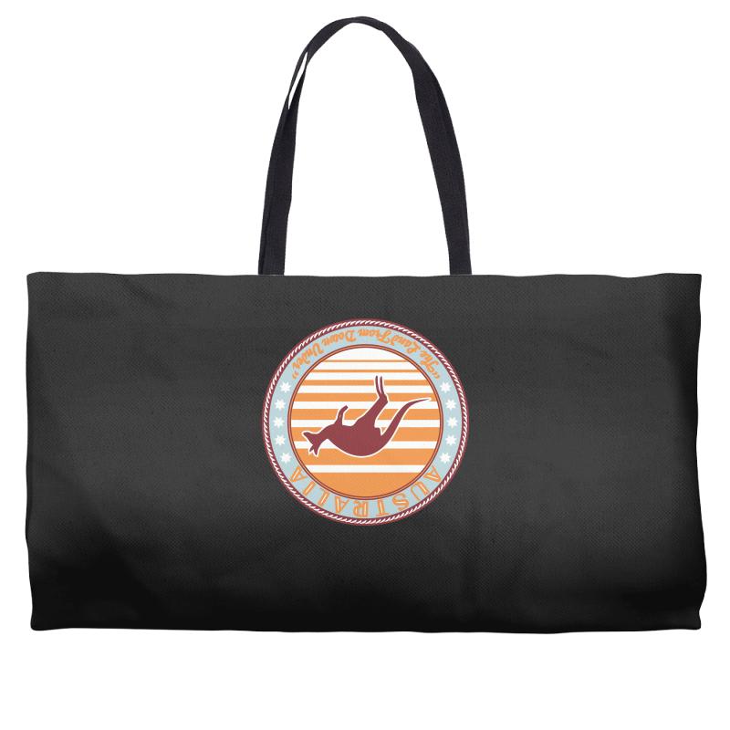 australia Weekender Totes