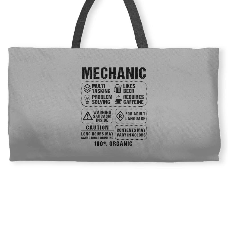 Mechanic Weekender Totes