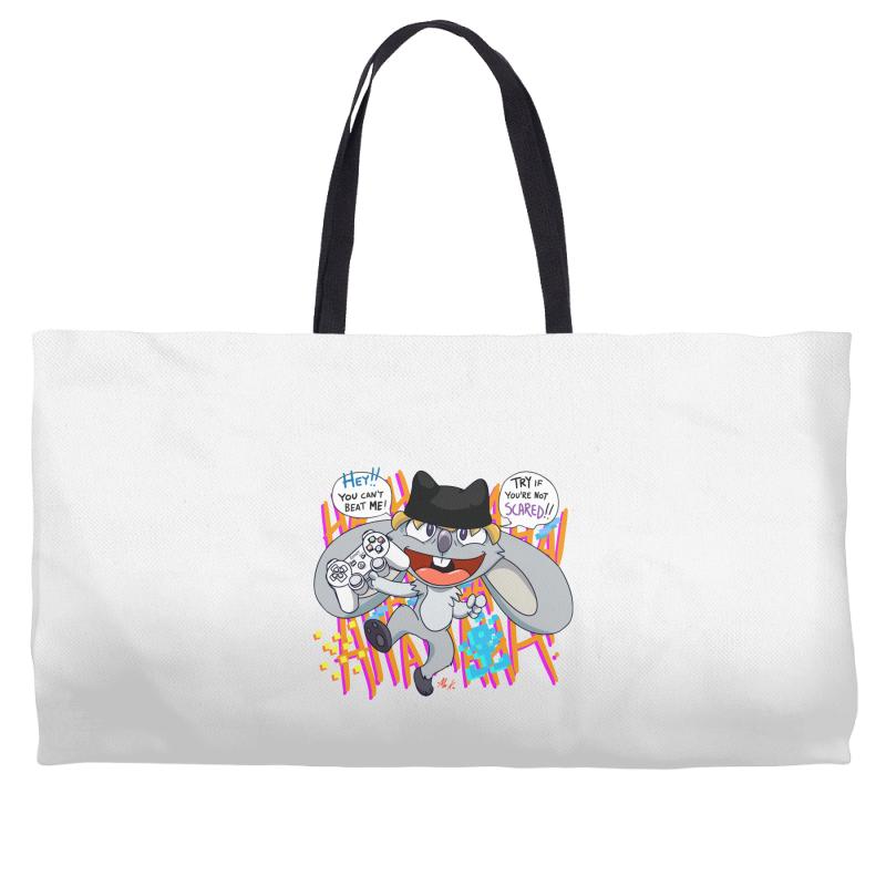 playing games Weekender Totes