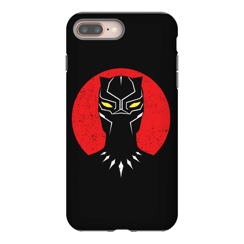 BLACK PANTHER LOGO TEE iPhone 8 Plus