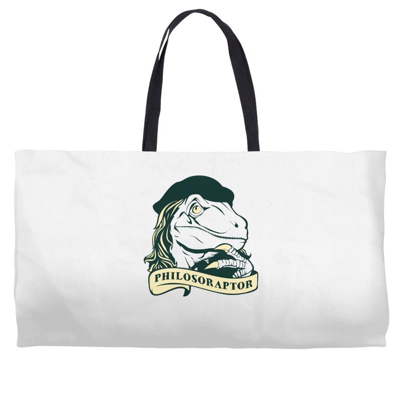 philosoraptor Weekender Totes